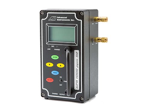 gas analyzer oxygen sensor|advanced instruments oxygen analyzer.